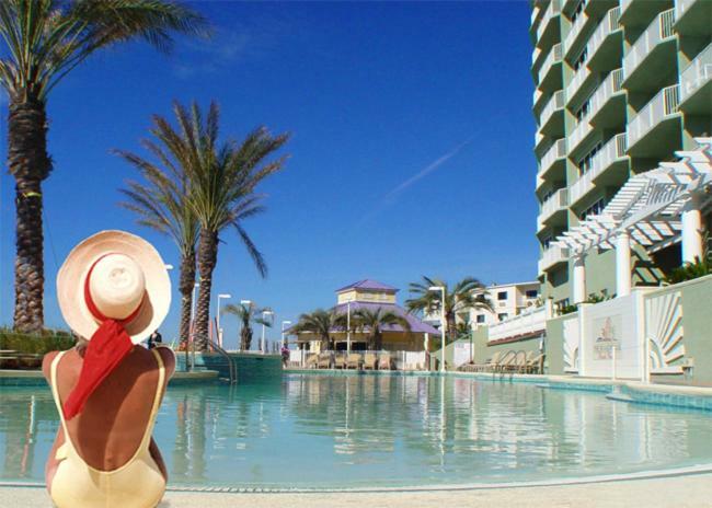 פנמה סיטי ביץ' Boardwalk Beach Resort Condominium מראה חיצוני תמונה